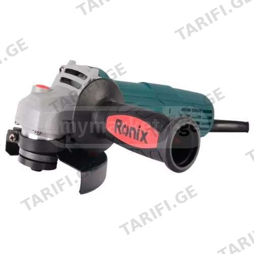 ელექტრო კუთხსახეხი (ბარგალკა) Ronix-3115 125mm 900w