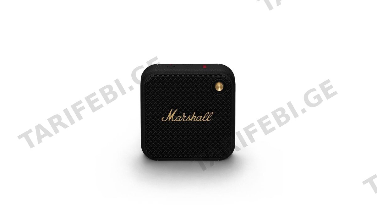 Marshall Willen Black სპიკერი შავი (რეპლიკა)