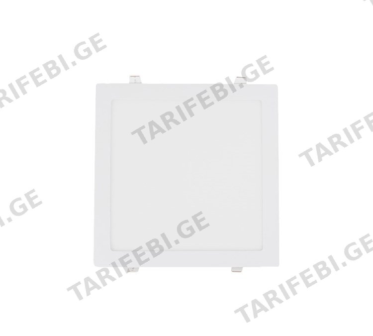 პანელი LED XG021 24W 4000K კვადრატი