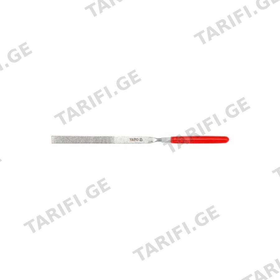 ქლიბი წვრილი 3X140X50 YATO YT-6140