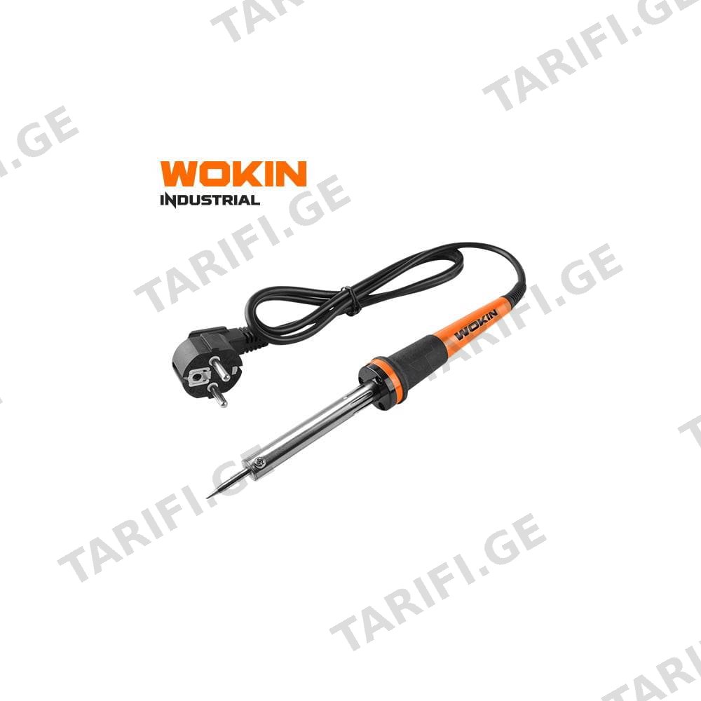 ელექტრო სარჩილავი Wokin 554010, 100W, Soldering Iron, Black/Orange