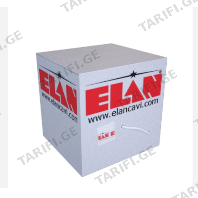 ქსელის კაბელი Elan FTP CAT5e 4x2x24AWG_098243S (305მ)
