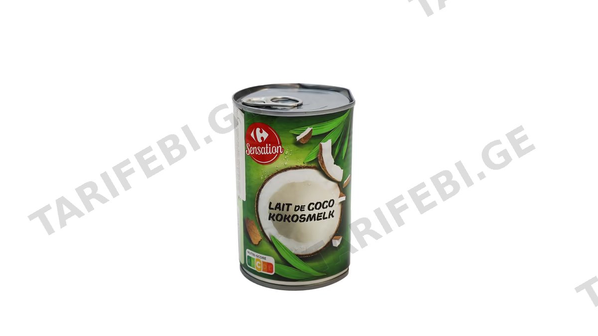 Carrefour ქოქოსის რძე 425მლ