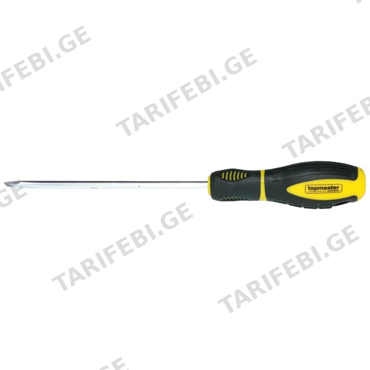 სახრახნისი ბრტყელი Topmaster 221512 6х150 მმ