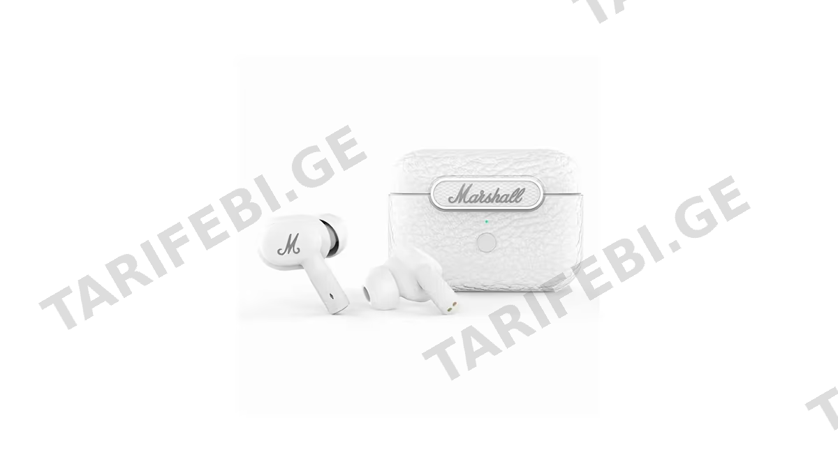 Marshall MOTIF A.N.C ყურსასმენი თეთრი (რეპლიკა)