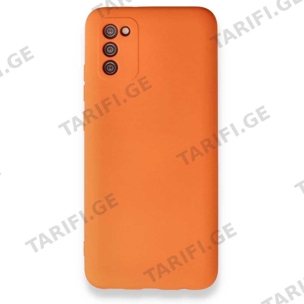 ალკანტარა ქეისი Newface Nano Silicone Case For Samsung A02S