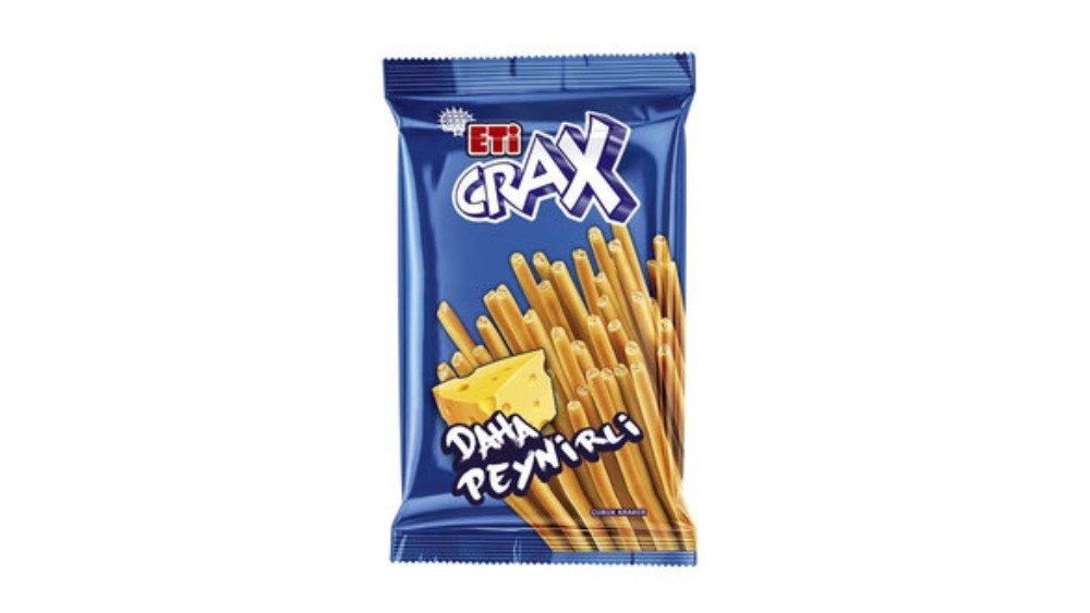 CRAX Gong ჩხირები ყველით 123გრ