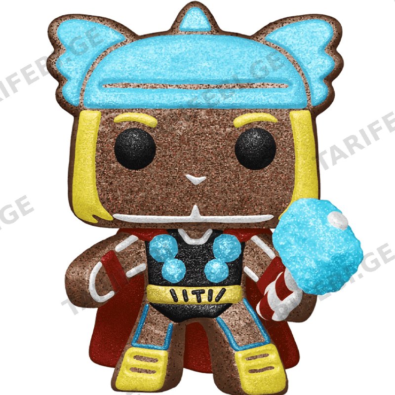 საკოლექციო ფიგურა FUNKO POP ! BOBBLE MARVEL THOR 58235