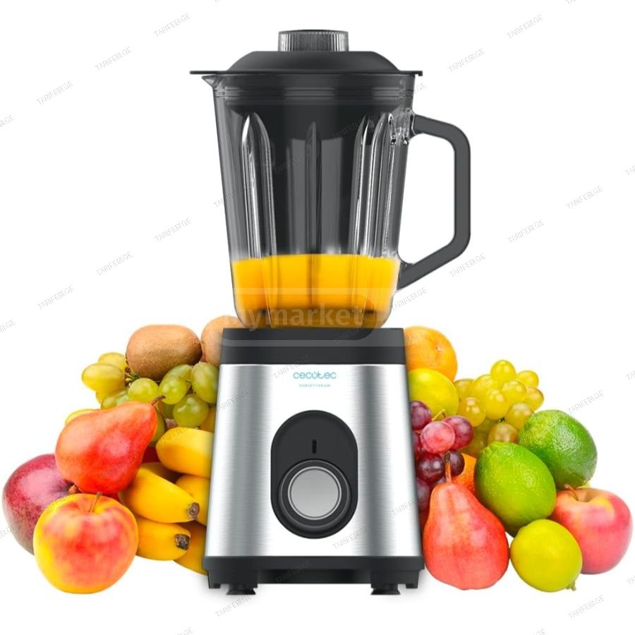 ბლენდერი Power Black Titanium 1800MAX Inox