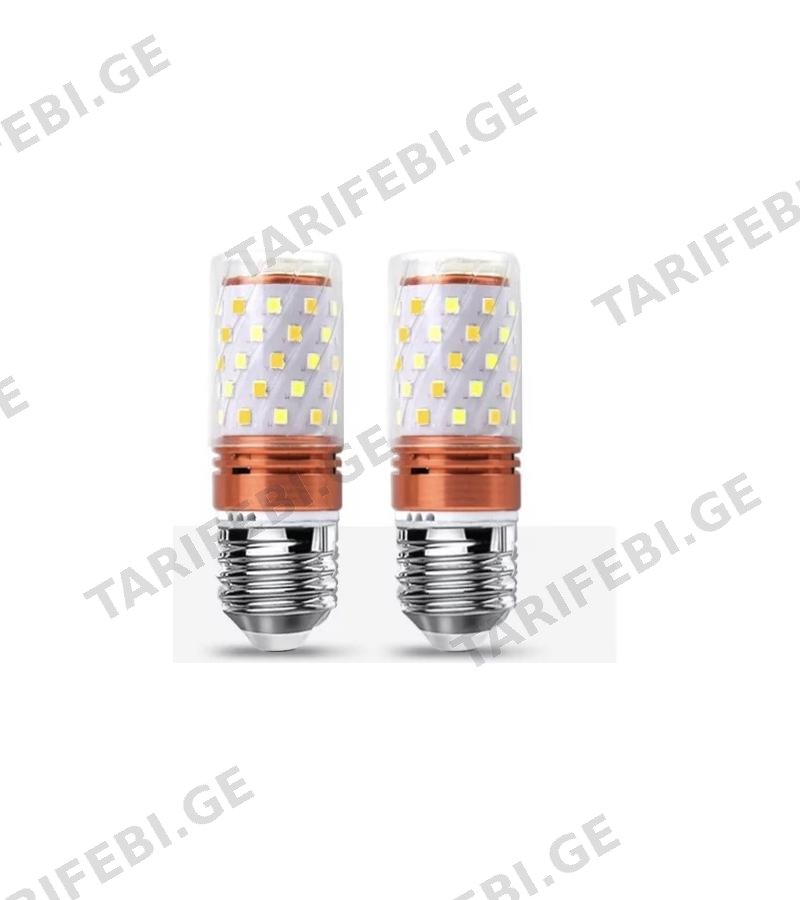 ნათურა LED NC-27 ფერი 6400K 16W / E14