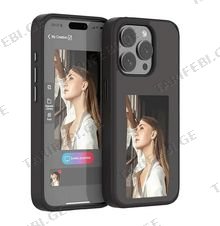 CLEVERPLAYER Cleverplayer Apple iPhone 15 მობილური ტელეფონის ქეისი