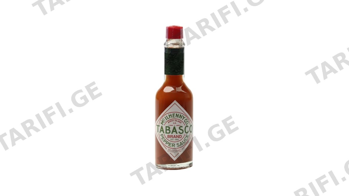 Tabasco-ტაბასკო წითელი 60მლ