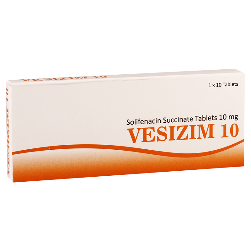 ვესიზიმი 10 10მგ #10ტ