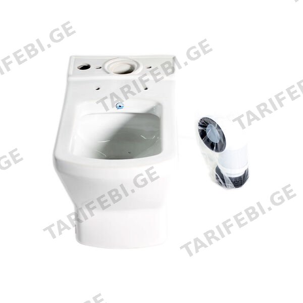 უნიტაზი ბიდით 63 სმ NEPTUN CLOSE COUPLED NPKD06301VS1W3000