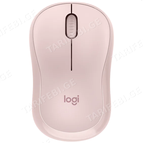 LOGITECH M240 Bluetooth Mouse - ROSE - SILENT