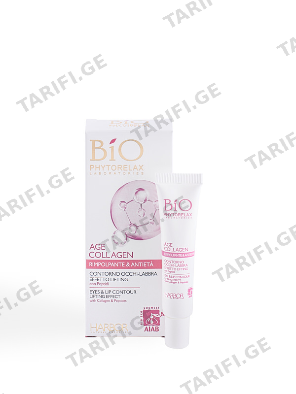 ფიტორილექსი თვალის კრემი 1724 COLLAGEN LIFTING ნაოჭსაწ/გამამკვ.15მლ *