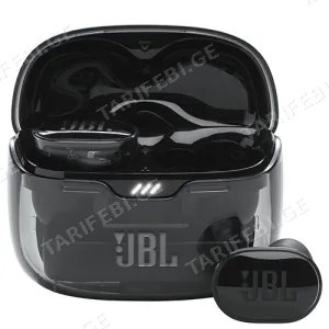 JBL Tune Buds 2 Ghost Transparent Black