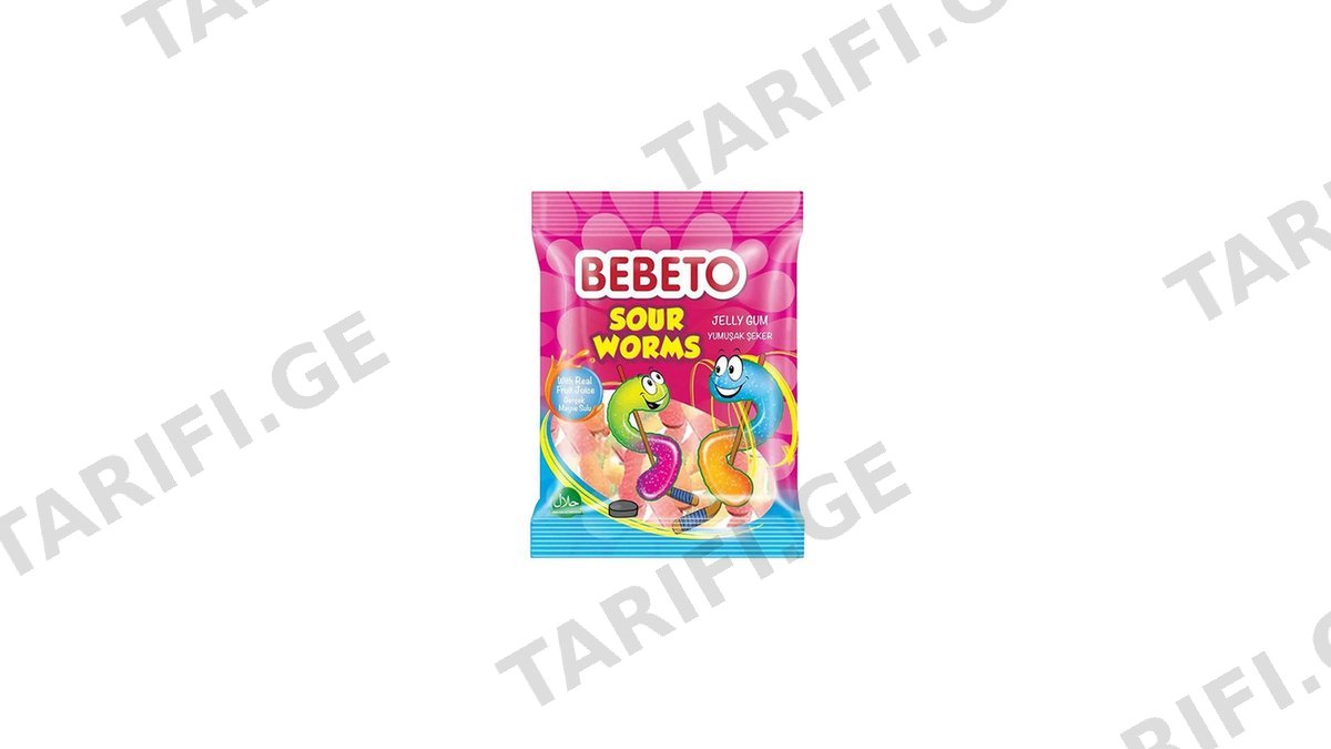 ბებეტო ჟელიბონი 80გ