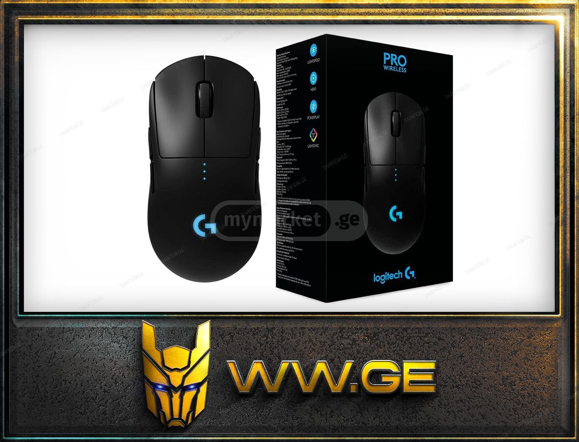 ✅Logitech G Pro Wireless Gaming Mouse with Esports Grade Per