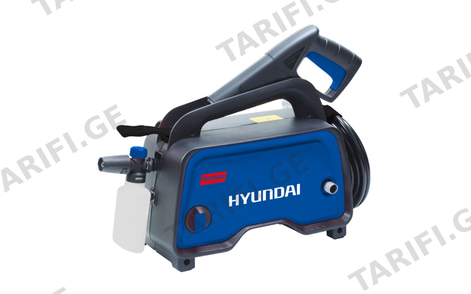 მაღალი წნევით სარეცხი HYUNDAI HYW70 2 in 1, ვაკუუმი