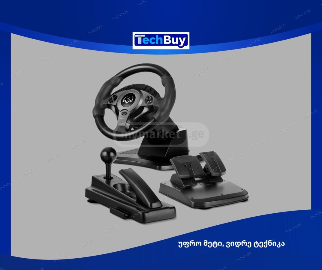 SVEN GC-W750 GAME RACING WHEEL