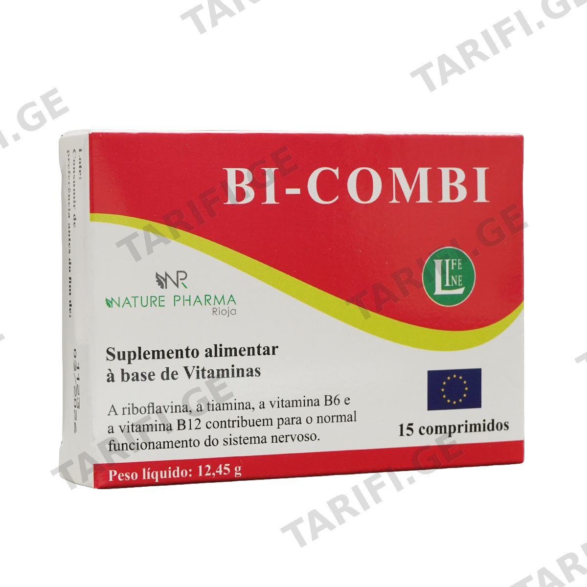 Bi-Combi - ბი-კომბი 15 ტაბლეტი