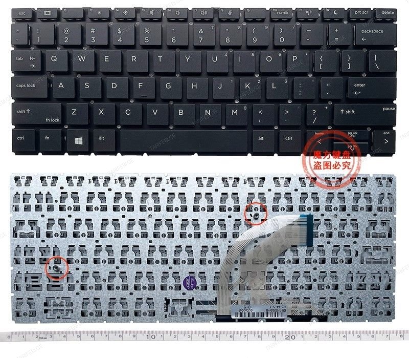 HP Probook 430 G6 435 G6 435 G7 430 G7  Keyboard