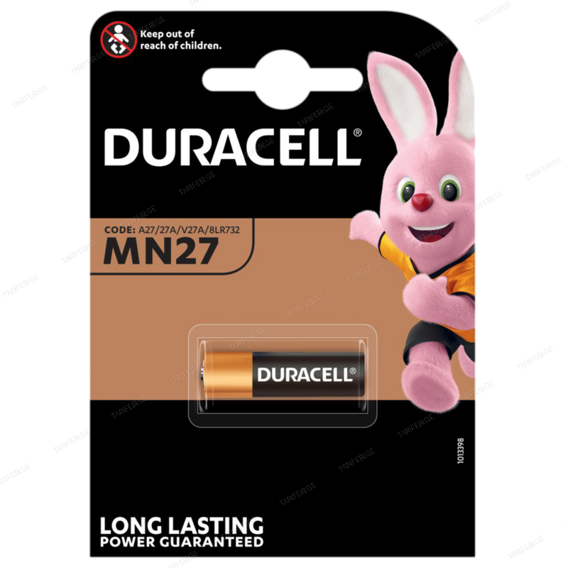 DURACELL Spec MN27 1BL