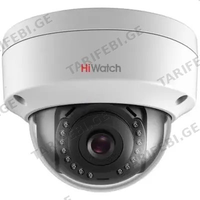 კამერა,Hiwatch, DS-I202-L, 2.8mm,IP,2mp,Dome,Fix,IR30m,,