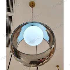 ჭაღი Pendent 1 E27 UX8108 შავი