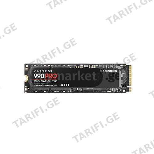 M2 SSD Samsung 990 Pro 4 TB PCIe 4.0