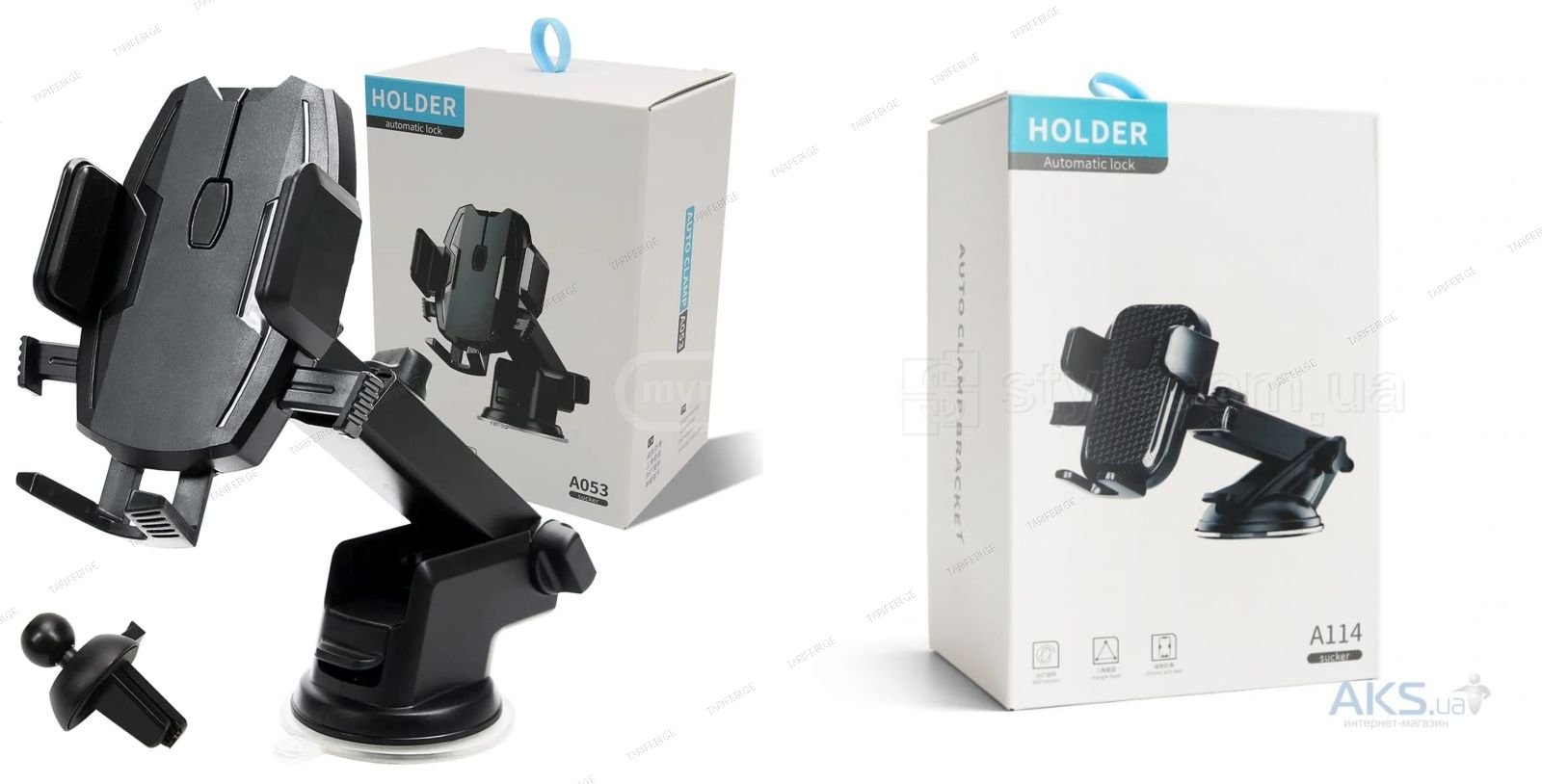 Mobile Phone Car Holder  A053 და A114