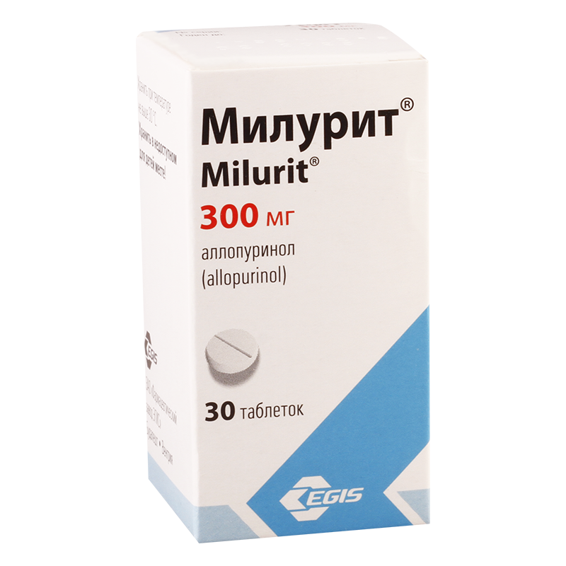 მილურიტი 300მგ #30ტ