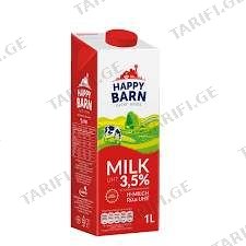 რძე /Mlekpol/ პასტერიზებული 3,5% 015978 /12*1 ლ