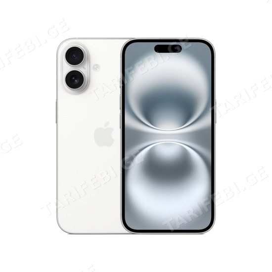 Apple iPhone 16 128GB white