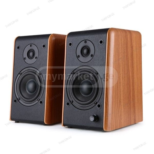 დინამიკი 2.0: Microlab B77BT Bluetooth Speaker 64W Wooden