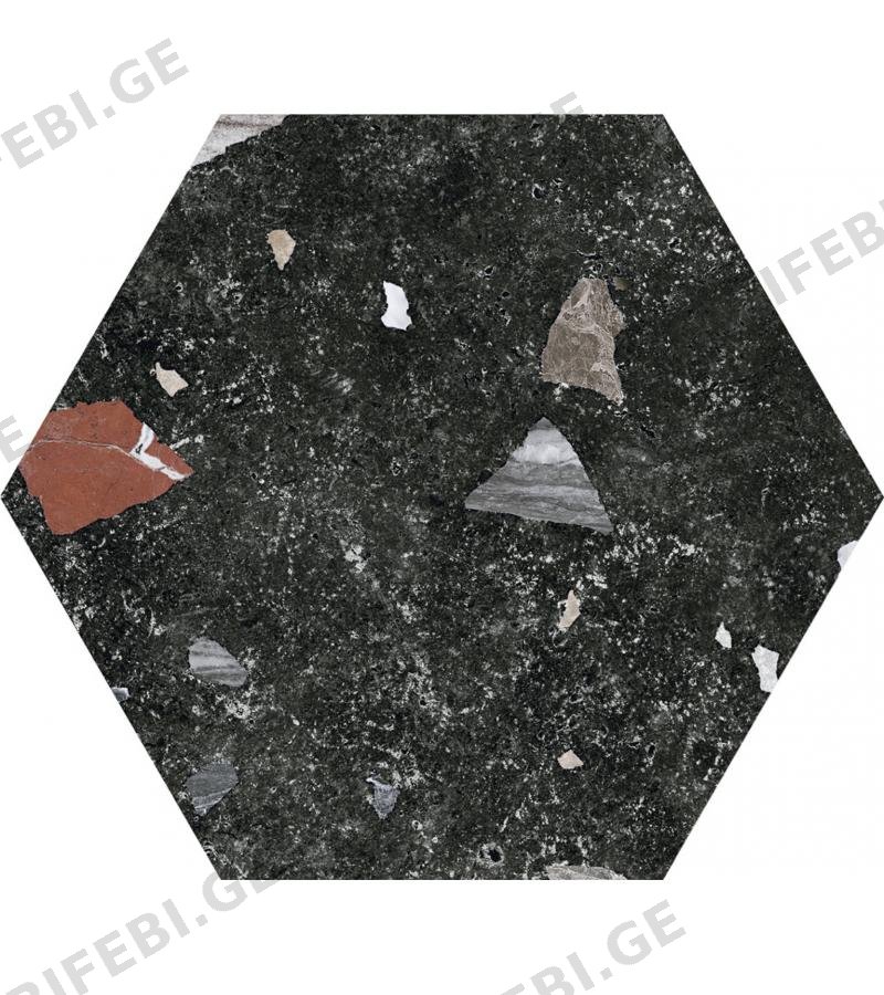 კერამ. ფილა HEX. SONAR DARK 48.5X56 CODICER