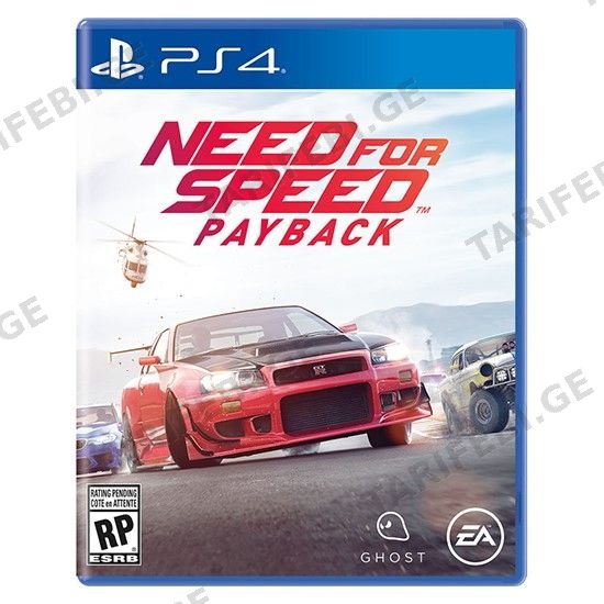 Need for Speed Payback for PS4