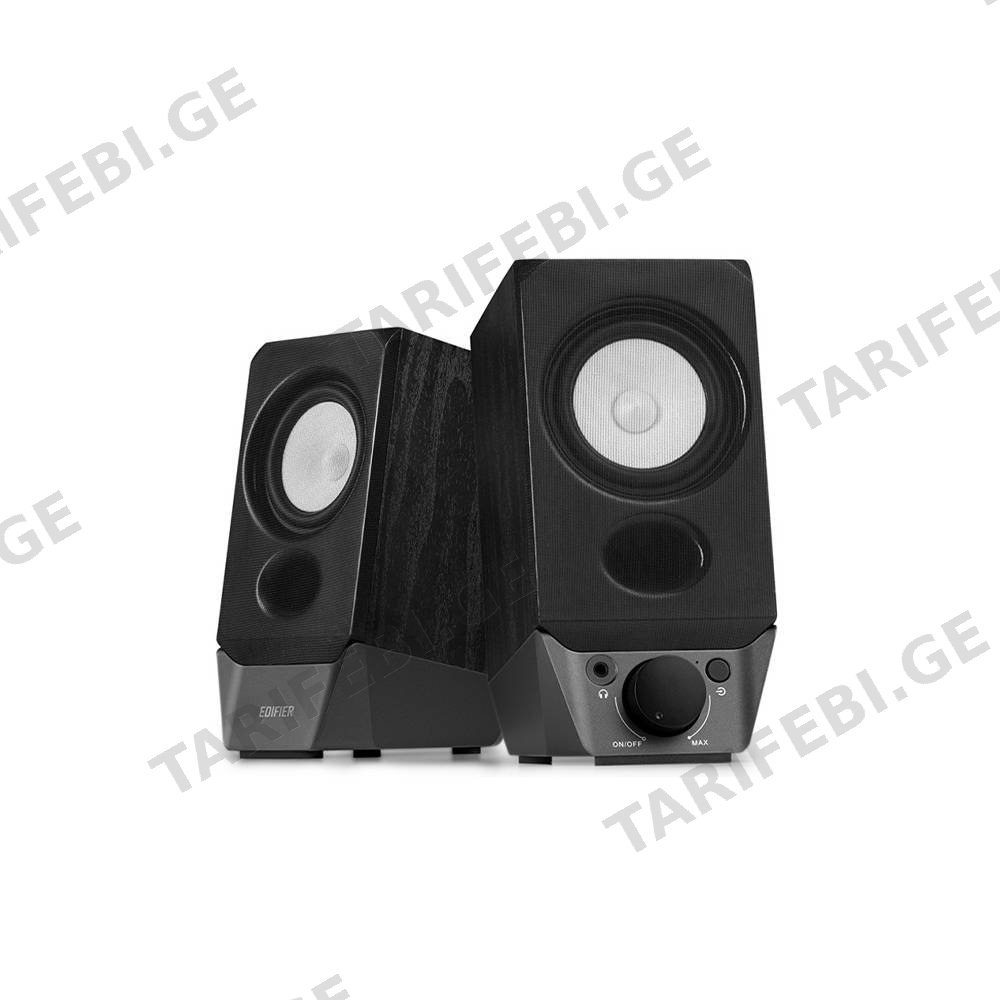 დინამიკი Edifier R19BT, 4W, Bluetooth, AUX, USB, Speaker, Black
