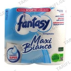 Fantasy სამზარეულოს ქაღალდი მაქსი თეთრი 2 ც