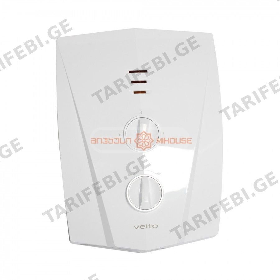 წყლის ელექტრო გამაცხელებელი Veito V1200-9KW გამდინარე