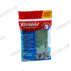 ჭურჭლის სარეცხი ღრუბელი Kleaner