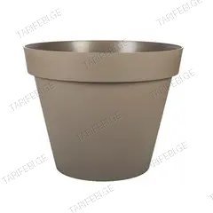 ქოთანი პლასტმასის EDA Plastiques POT TOSCANE 59 X 47სმ 76ლ