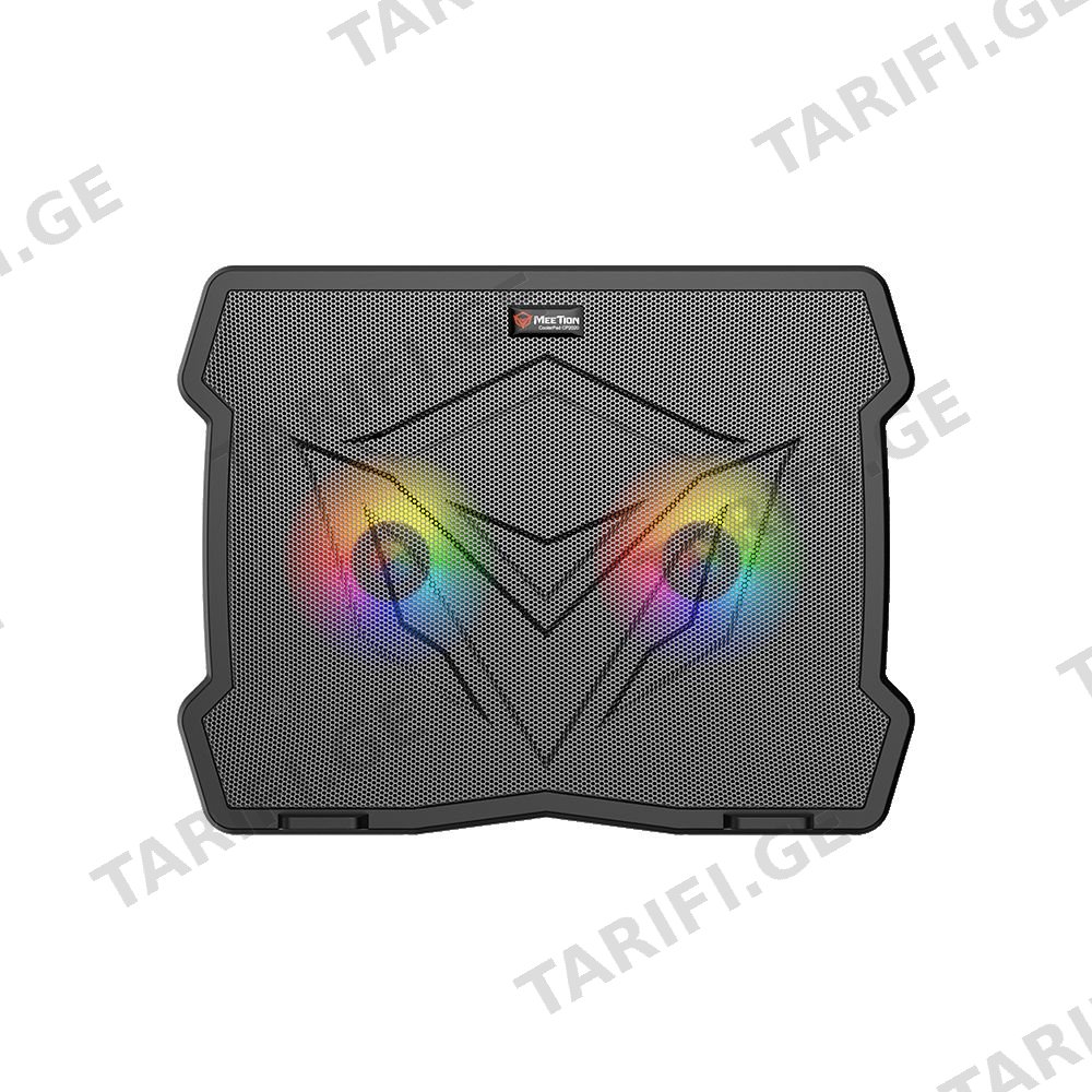 ლეპტოპის გამაგრილებელი სტენდი MeeTion CP2020 USB Wired Cooling Pad