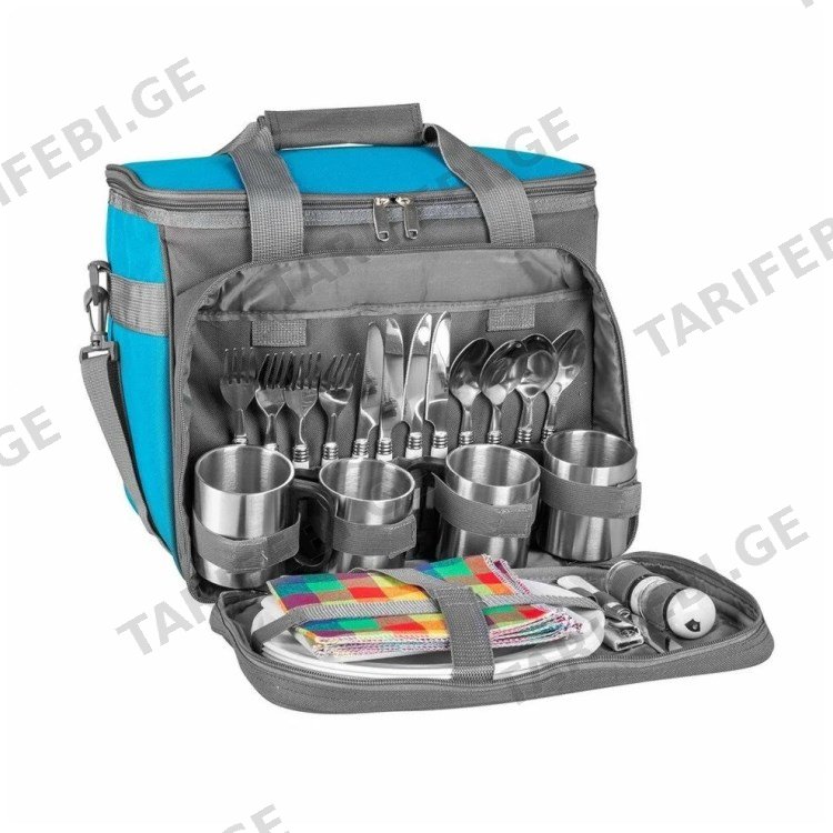 ნაკრები პიკნიკის Helios HS-811(4)BG 4 პერსონა