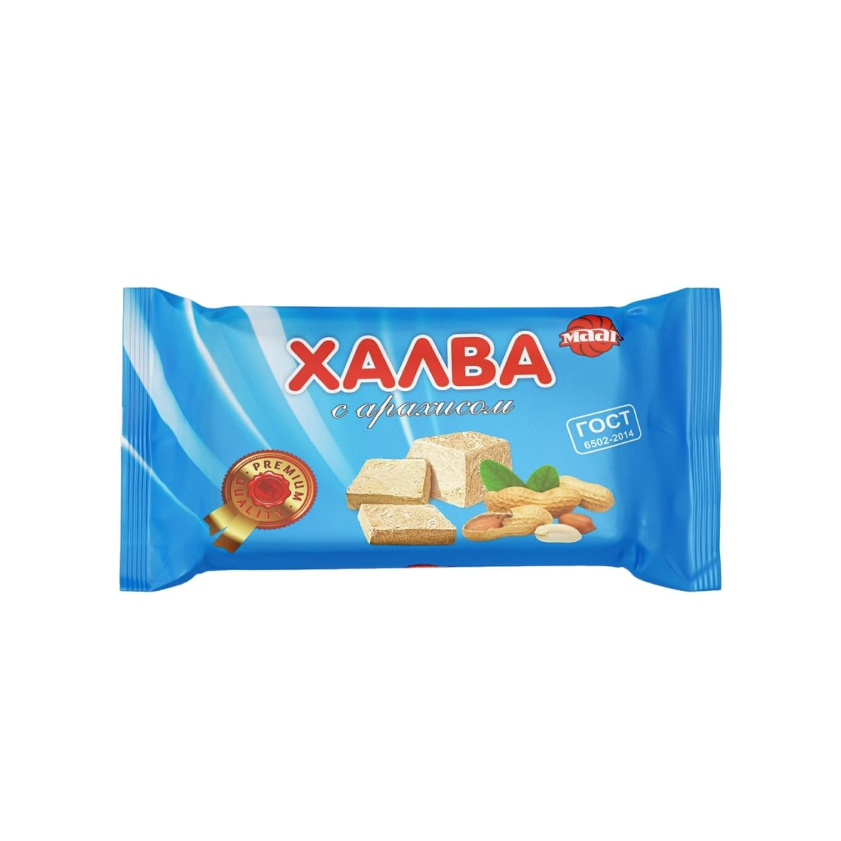 ჰალვა მზესუმზირის „მააგ“ არაქისით 200გრ