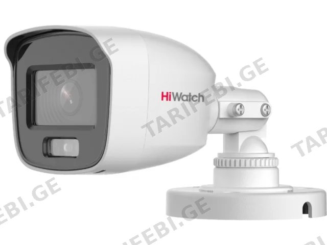 კამერა,Hiwatch, DS-T500L, 3.6mm,HDTVI,5mp,Bullet,Fix,IR20m,Mic,
