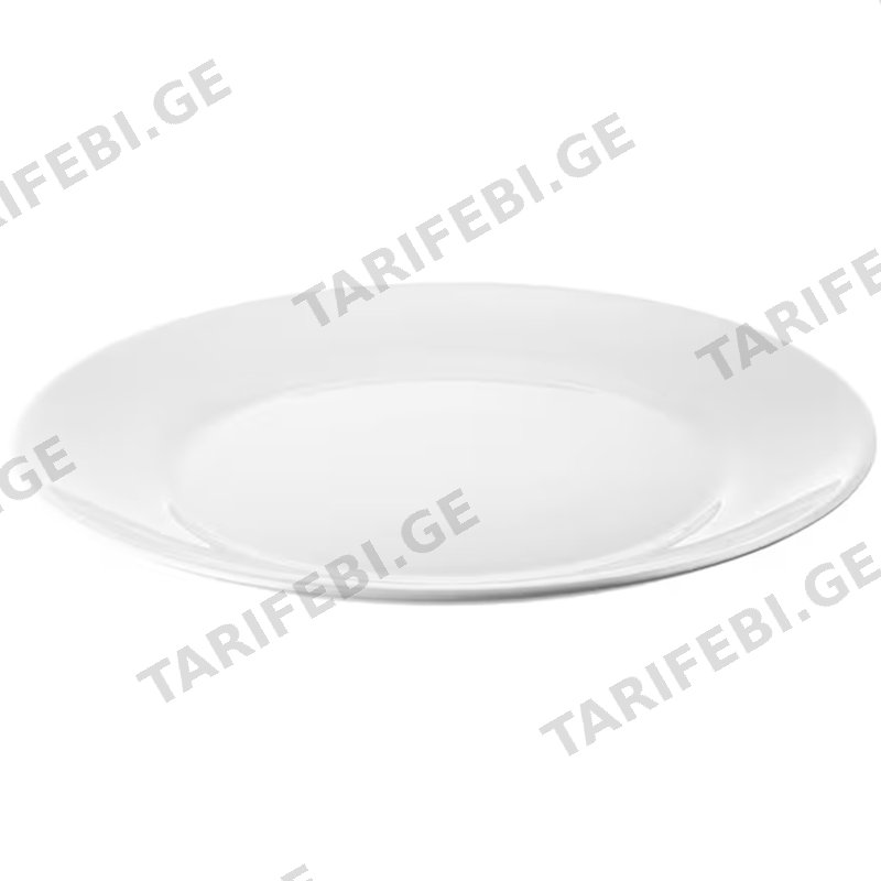 თეფში IKEA OFTAST (19სმ)