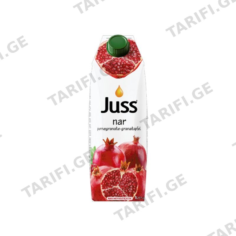 JUSS ბროწეულის ნექტარი-1ლ