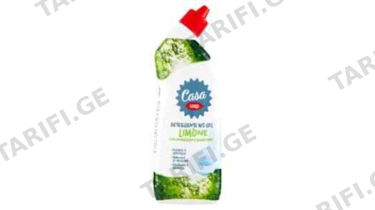 "COOP"- უნიტაზის საწმენდი ლიმონი 750 ML